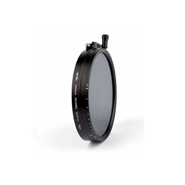 NISI CINE FILTER ENHANCED VARIO-ND 1,5-5 STP 114MM