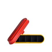 KODAK FILM CASE 135 SMALL RED/YELLOW