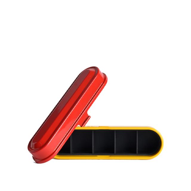 KODAK FILM CASE 135 SMALL RED/YELLOW