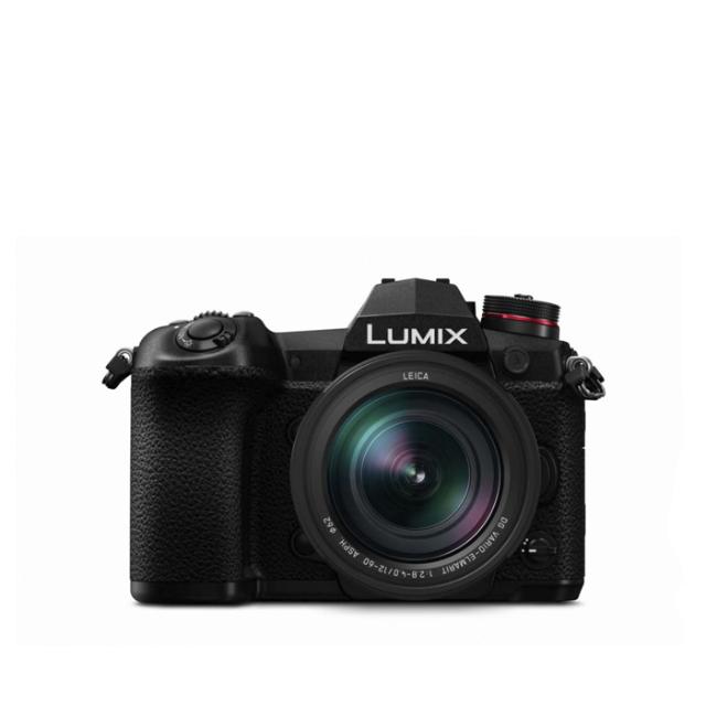 PANASONIC G9 KIT WITH 12-60MM F/2.8-4.0