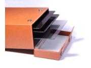 NISI FILTERCASE FOR 150X150 MM SQUARE FILTERS