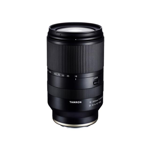 TAMRON 18-300MM F3,5-6,3 DI III VC VXD FOR E-MOUNT