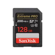 SANDISK SD 128 GB EXTREME PRO 200MB/S V30