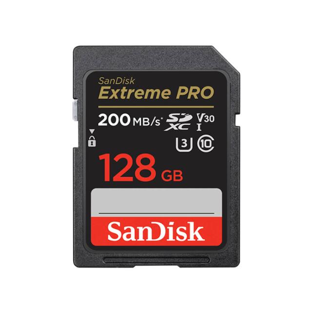 SANDISK SD 128 GB EXTREME PRO 200MB/S V30