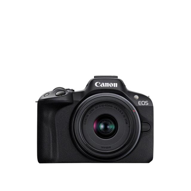 CANON EOS R50 KIT W/ RF-S 18-45MM & RF-S 55-210MM