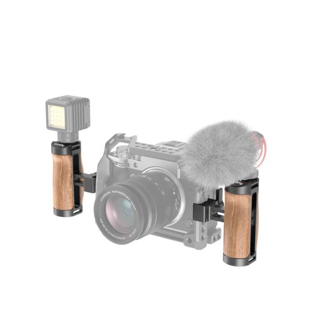 SMALLRIG 2915 SIDE HANDLE NATO WOODEN