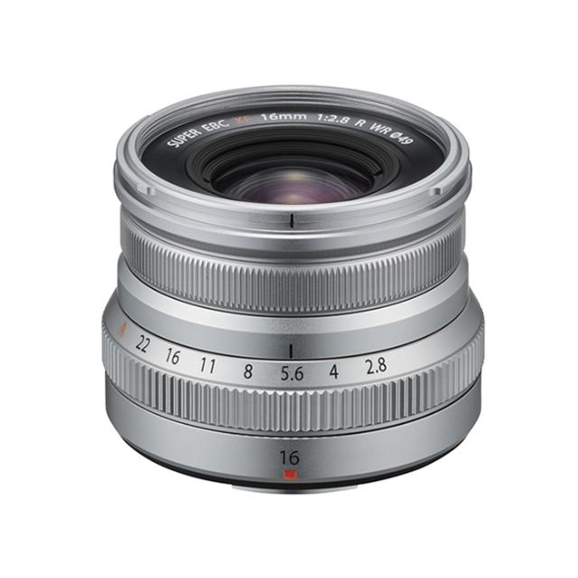 FUJINON XF 16MM F/2,8 WR SILVER