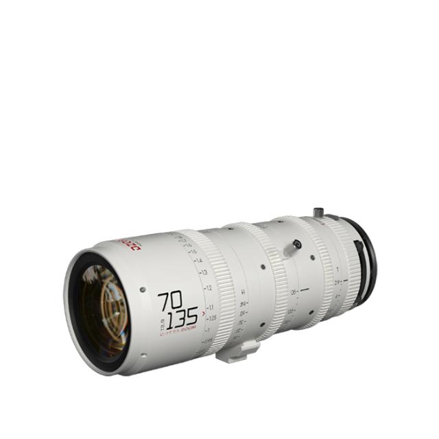 DZO CATTA KIT 35-80 & 70-135MM T2.9 WHITE E/RF