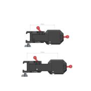 SMALLRIG 3249 MOUNTING PLATE F. DJI RS2/RS3/RS3PRO