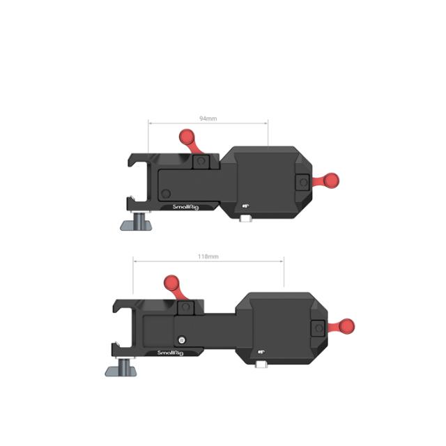SMALLRIG 3249 MOUNTING PLATE F. DJI RS2/RS3/RS3PRO