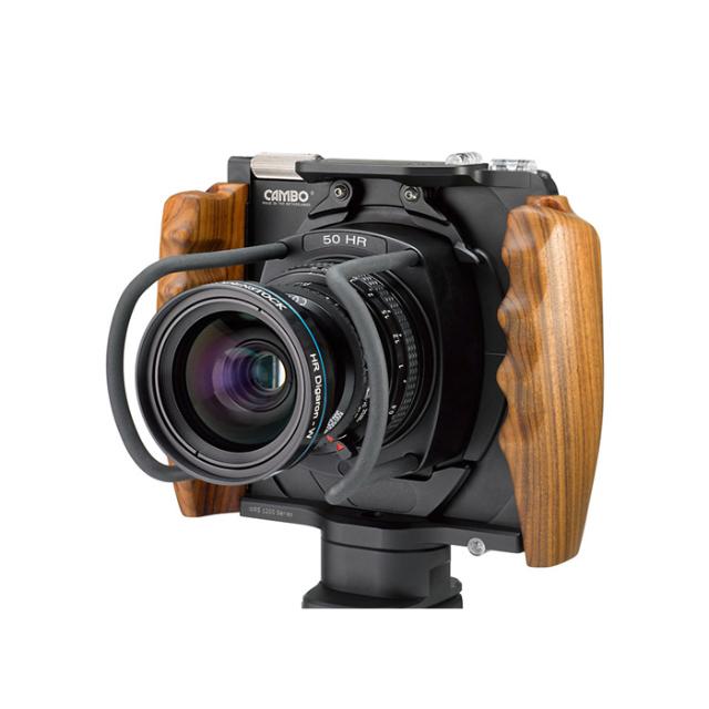 CAMBO WRS-1250 CAMERA BODY WITH WODDEN HANDGRIPS