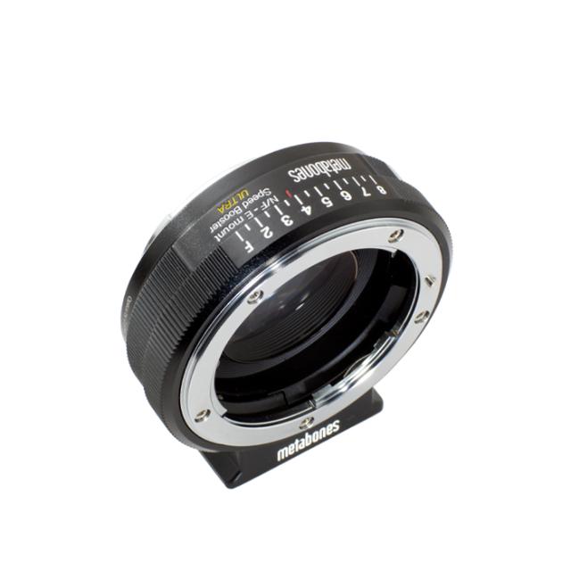 METABONES SPEEDBOOSTER ULTRA NIK G TIL SONY E 0.71