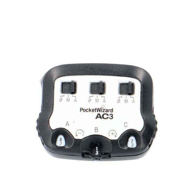 POCKET WIZZARD AC3 NIK (3) USED