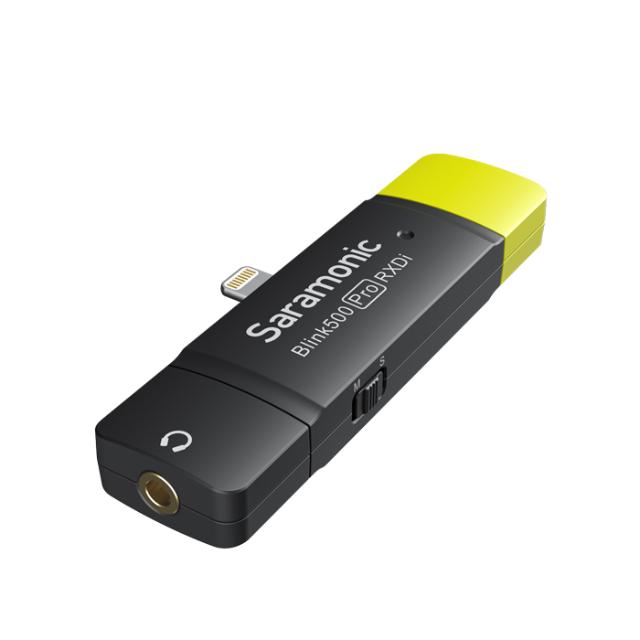 SARAMONIC BLINK 500 PRO RECEIVER FOR TYPE-C CONNEC