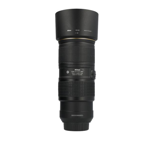 NIKON LENS AF-S 70-200 4,0 G ED VR (2) USED