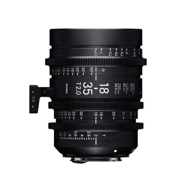 SIGMA CINE 18-35MM T2 EF-MOUNT