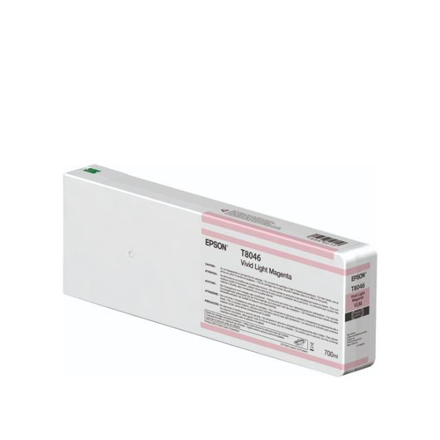 EPSON T8046 VIV LGT MAGENTA P6/P7000/P8/P9000 700M