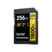 LEXAR SD 256GB U3 V60 UHS-II R270/W180