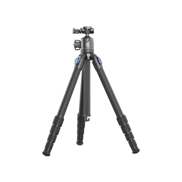 SIRUI ST-125 CARBON FIBER TRIPOD KIT W/ ST-10 HEAD