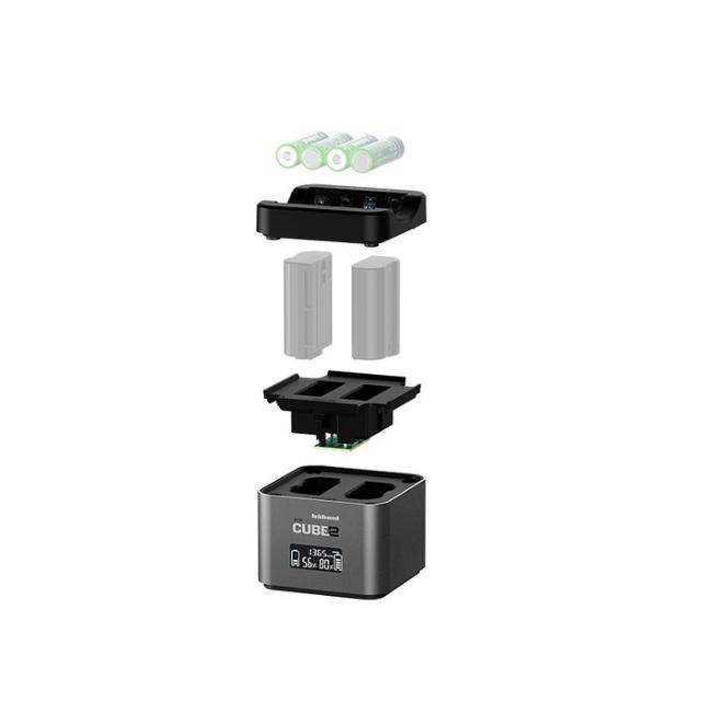 HÄHNEL PROCUBE 2 TWIN CHARGER FOR NIKON