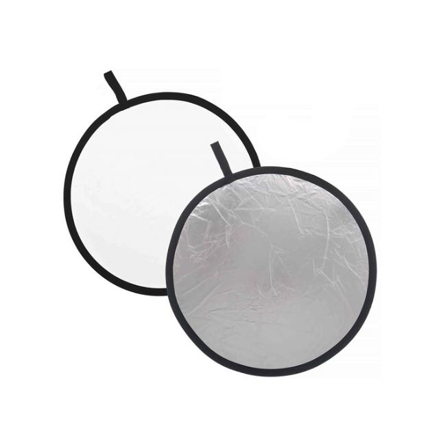 LASTOLITE 120 CM REFLECTOR - SILVER/WHITE