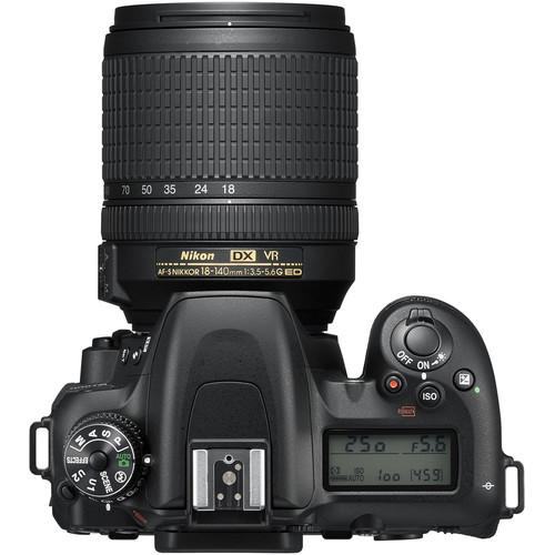NIKON D7500 KIT 18-140/3.5-5.6G ED VR