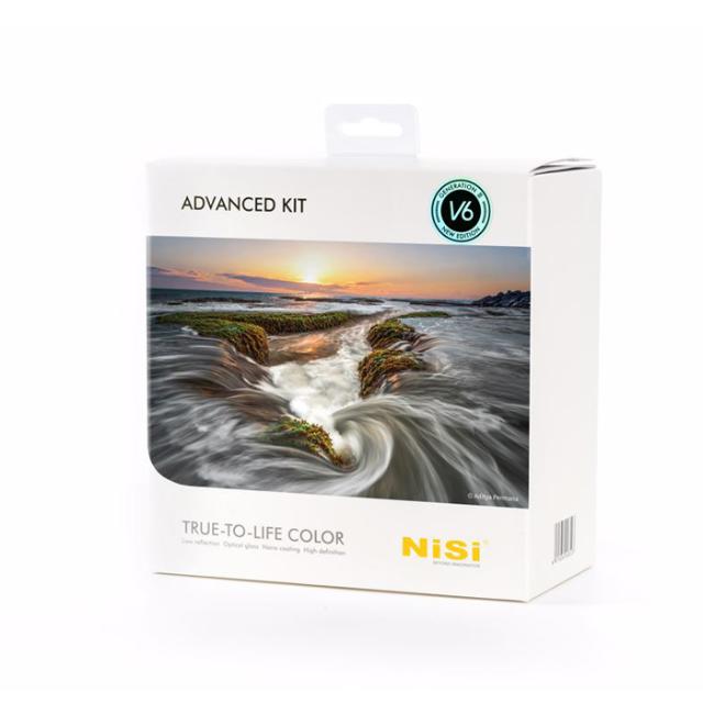 NISI FILTER STARTERKIT ADVANCED III 100MM SYSTEMV6
