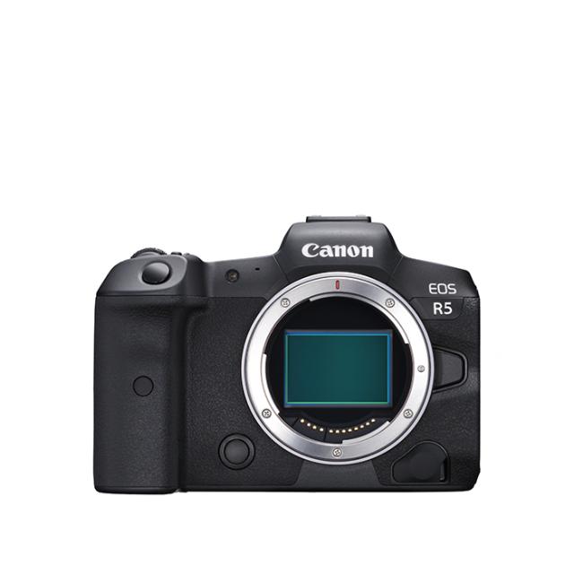 CANON EOS R5 MIRRORLESS CAMERA
