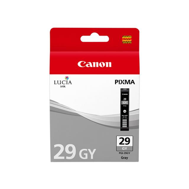 CANON* PGI-29GY GREY INK FOR PIXMA PRO-1