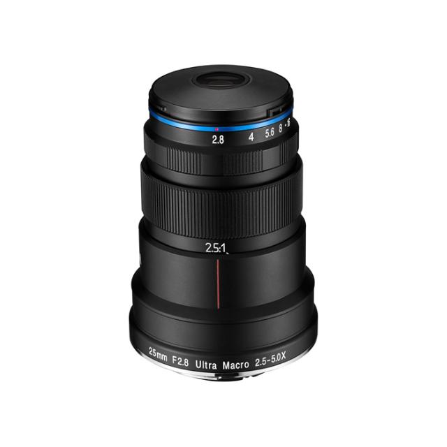 LAOWA 25MM F/2,8 2,5-5X ULTRA-MACRO CANON