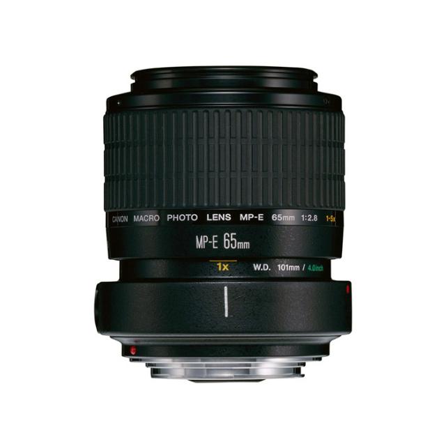CANON MP-E 65MM F/2,8 1-5X MACRO Ø58