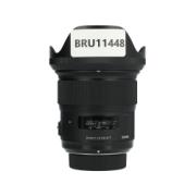 SIGMA LENS ART 24 1,4 DG HSM NIKON (2) USED