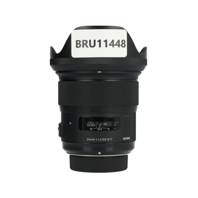 SIGMA LENS ART 24 1,4 DG HSM NIKON (2) USED