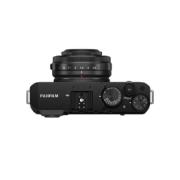 FUJI X-E4 KIT W. XF27MM F/2.8 WR BLACK
