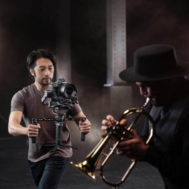 DJI R TWIST GRIP DUAL HANDLE