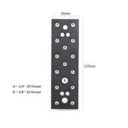 SMALLRIG CHEESE MOUNTING PLATE