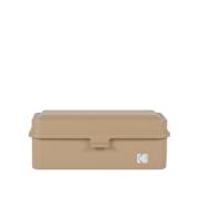 KODAK FILM CASE 120/135 LARGE BEIGE