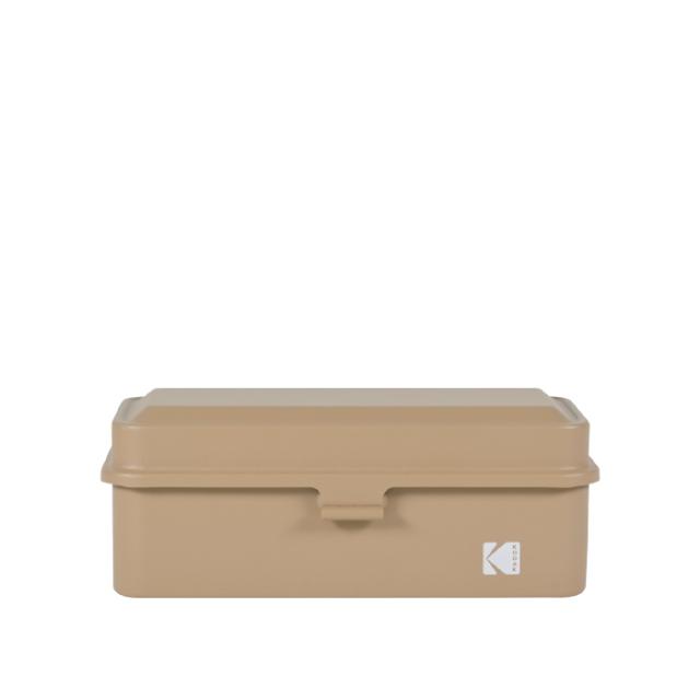 KODAK FILM CASE 120/135 LARGE BEIGE