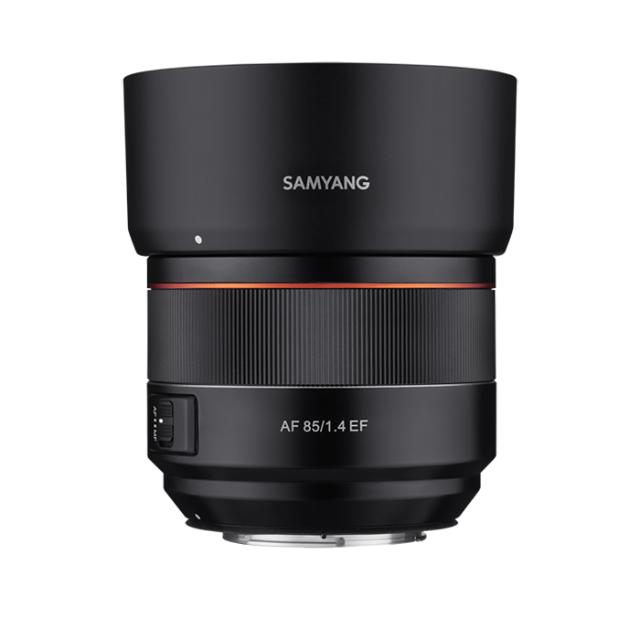 SAMYANG AF 85MM F/1,4 CANON EF-MOUNT