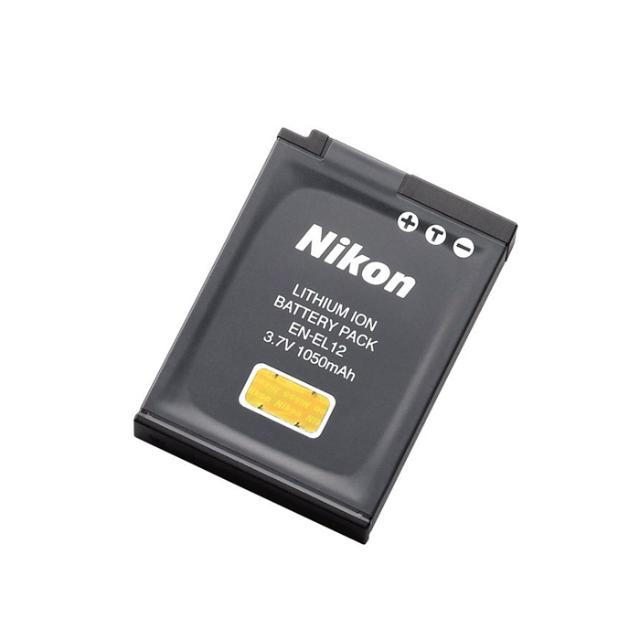NIKON EN-EL12 ACCU TIL COOLPIX W300 M.FL.