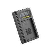NITECORE UCN5 DUAL USB CHARGER F. CANON LP-E17