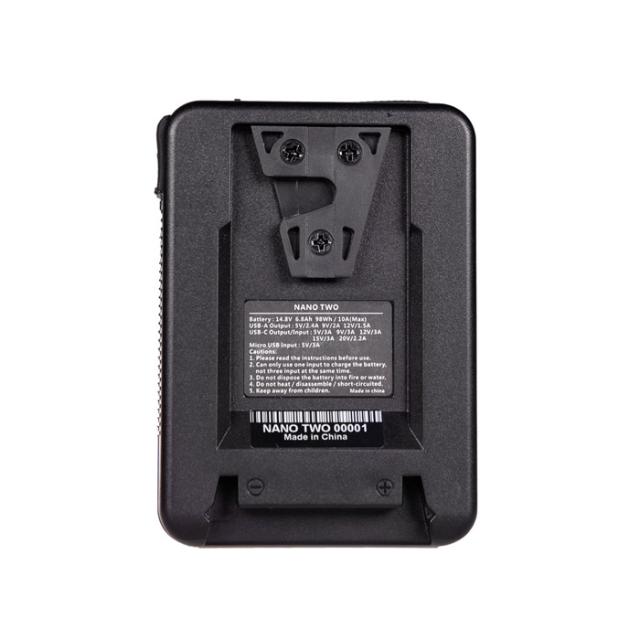 FXLION NANO TWO V-LOCK BATTERY 98W 10A