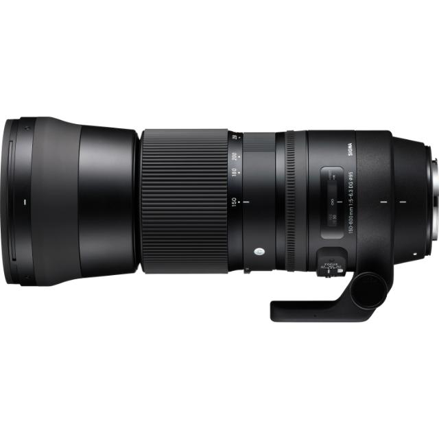 SIGMA CON.150-600MM F/5,0-6,3 DG OS HSM CANON