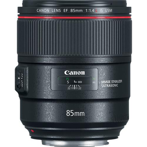 CANON EF 85MM F/1,4 L IS USM Ø77