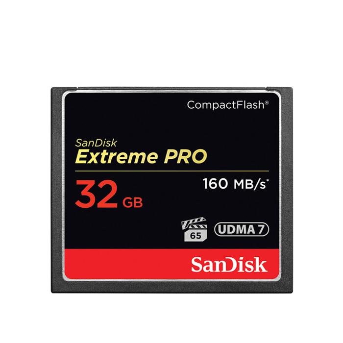 SANDISK CF 32GB EXTREME PRO 160MB/S