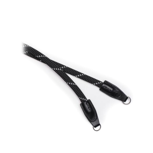 LEICA 100CM ROPE STRAP BLACK REFLECTIVE RING