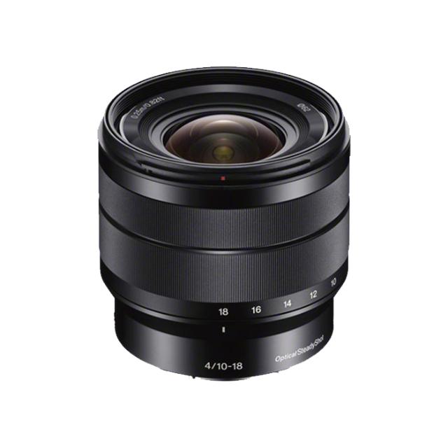 SONY (E) 10-18MM F/4,0 E OSS Ø62 APS-C