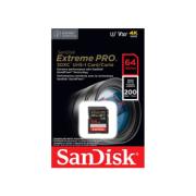 SANDISK SD 64 GB EXTREME PRO 200MB/S V30