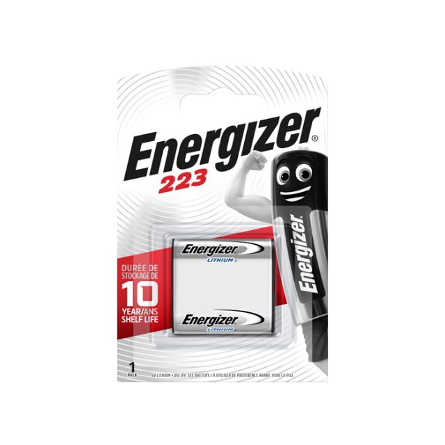 ENERGIZER 223 LITHIUM PHOTO 1 PACK