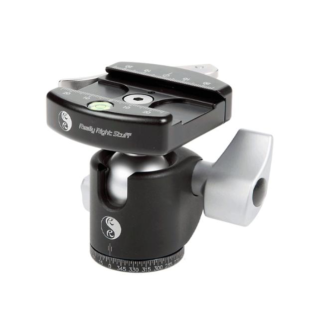 REALLY RIGHT STUFF BH-30LRII  W. AS  BALLHEAD